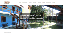 Desktop Screenshot of bugiohostel.com.br